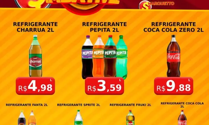 Fim de semana imbatível no Marquetto