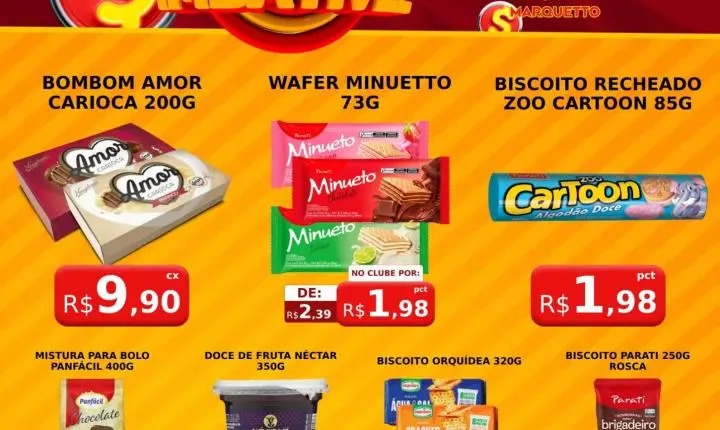 Fim de semana imbatível no Marquetto