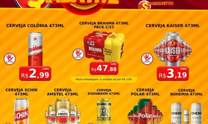 Fim de semana imbatível no Marquetto