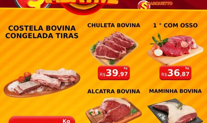 Fim de semana imbatível no Marquetto