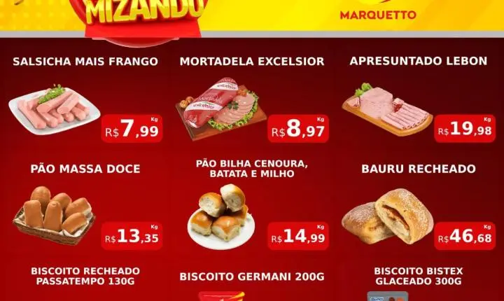 Fim de semana imperdível no Marquetto