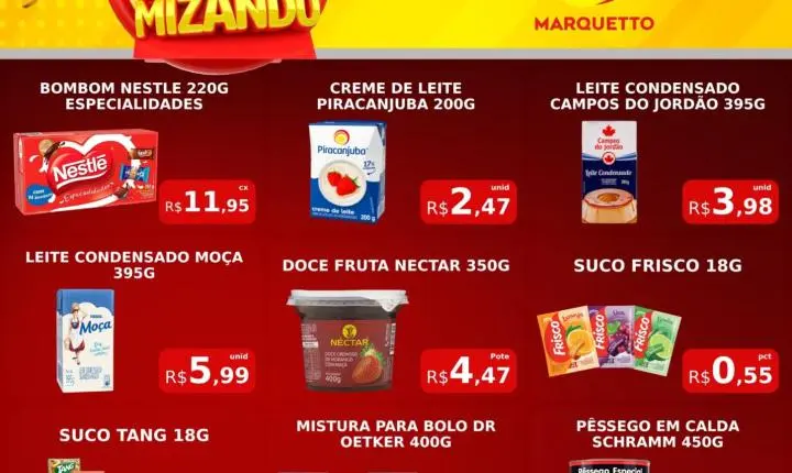 Fim de semana imperdível no Marquetto