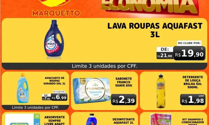 Final de semana imperdível no Marquetto