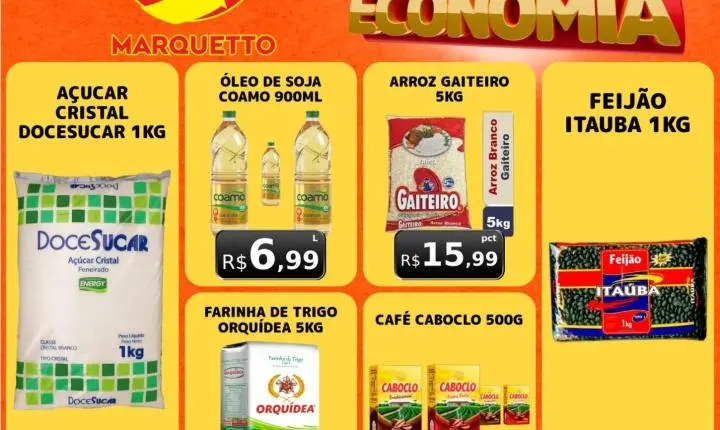 Final de semana imperdível no Marquetto