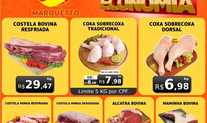 Final de semana imperdível no Marquetto