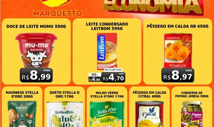Final de semana imperdível no Marquetto