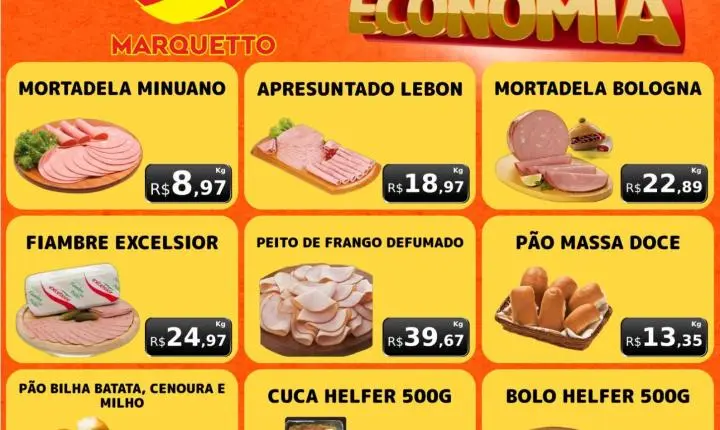 Final de semana imperdível no Marquetto