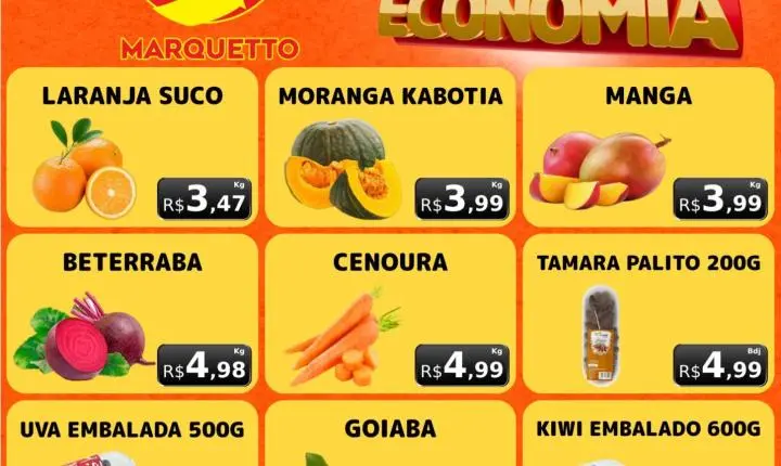 Final de semana imperdível no Marquetto