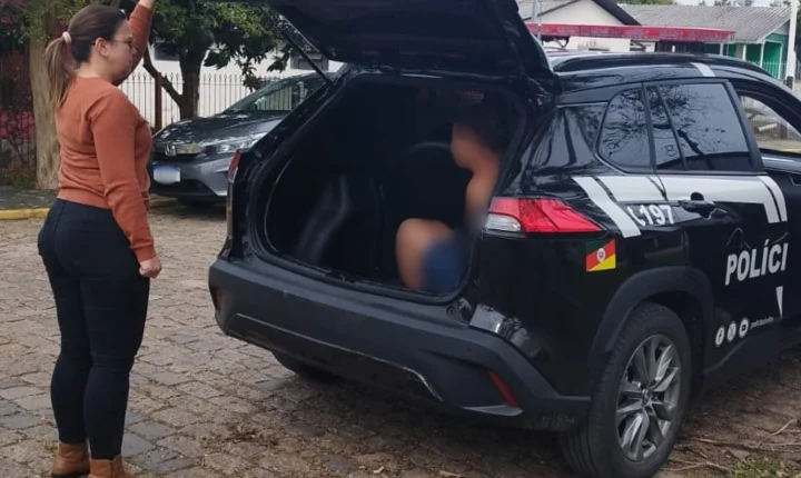 Foragido é preso pela Polícia Civil em Pantano Grande