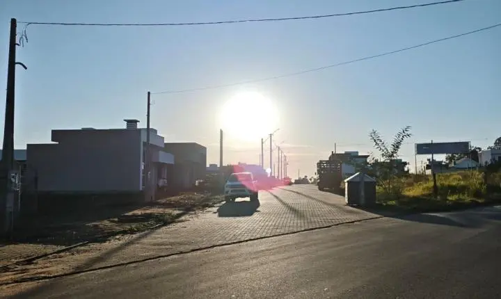 Frio intenso segue em Rio Pardo, mas tempo permanece firme