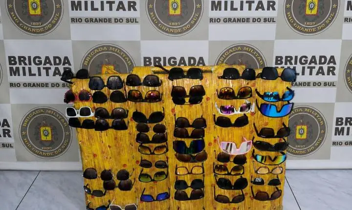 Homem é preso suspeito de furto em quiosque de Rio Pardo