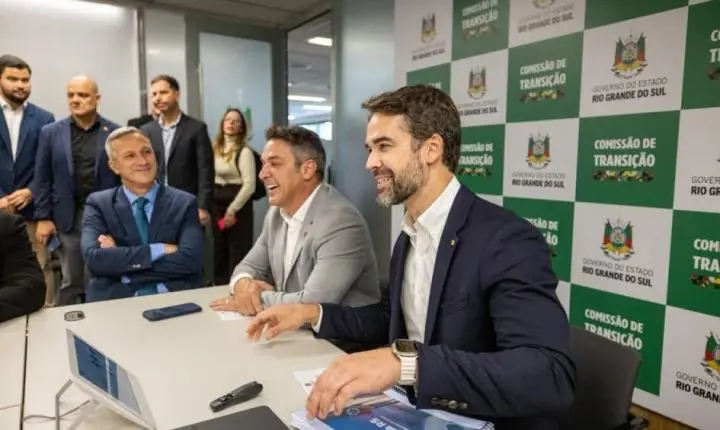 Leite e Zucco inauguram escritório de transição