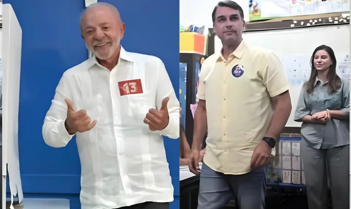 Lula vence as eleições com 51,79%