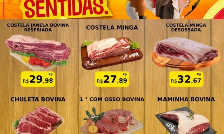 Mês do gaúcho no Marquetto Rede Super