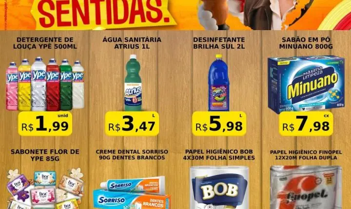 Mês do gaúcho no Marquetto Rede Super