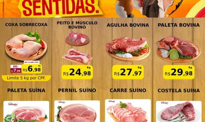 Mês do gaúcho no Marquetto Rede Super