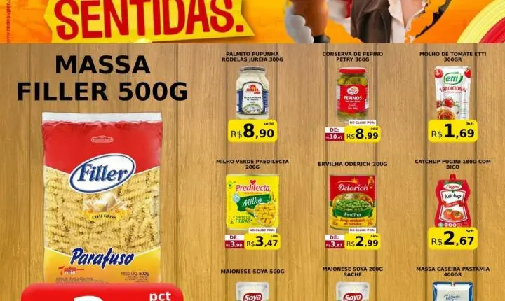 Mês do gaúcho no Marquetto Rede Super