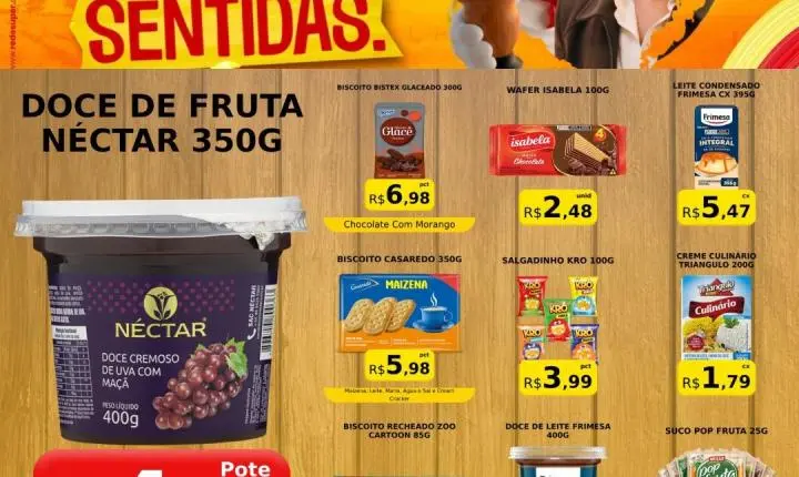 Mês do gaúcho no Marquetto Rede Super