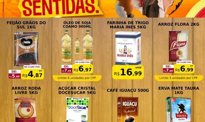 Mês do gaúcho no Marquetto Rede Super