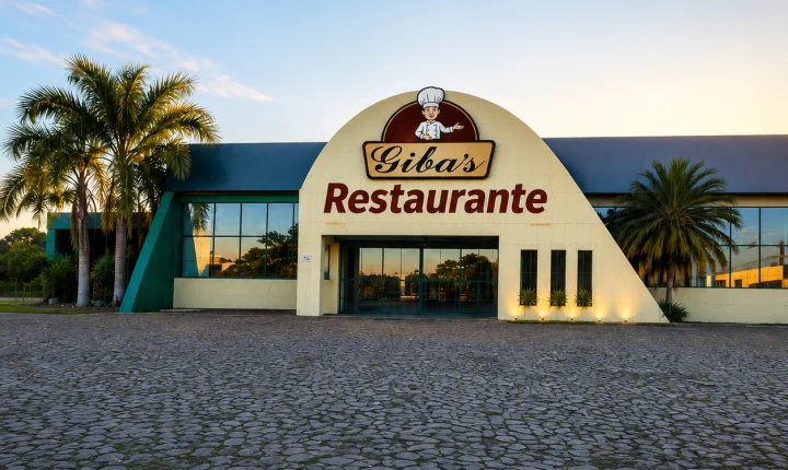 Novo Giba's Restaurante terá estrutura ampliada para receber clientes e eventos em Rio Pardo