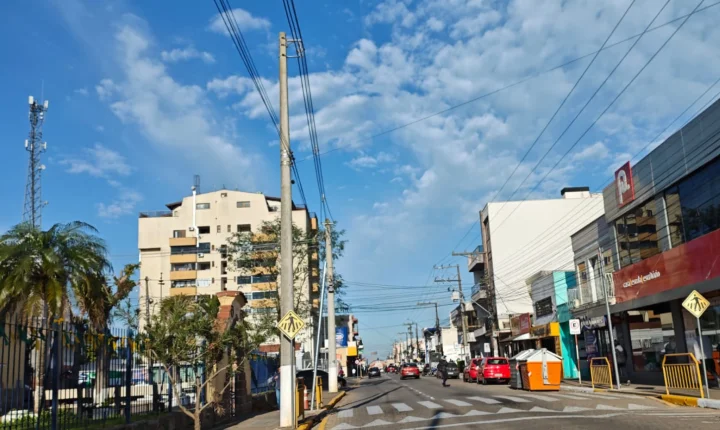 Novos semáforos serão instalados em dois pontos de grande circulação na Andrade Neves