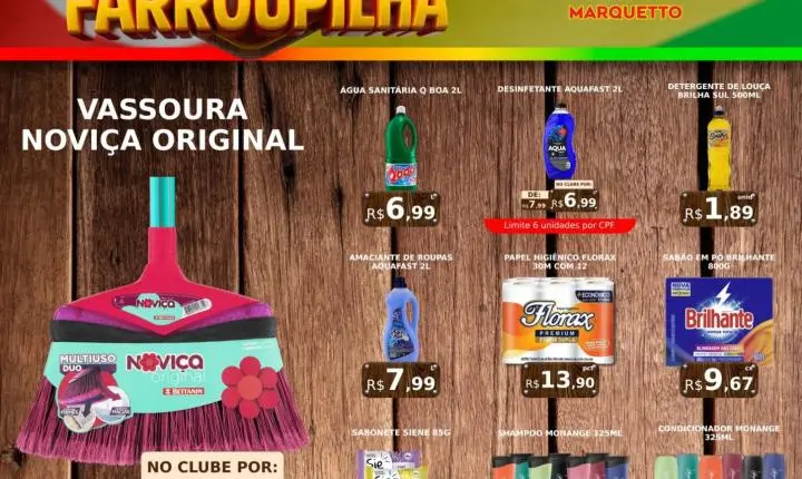 O gaúcho faz mais economia no Marquetto 