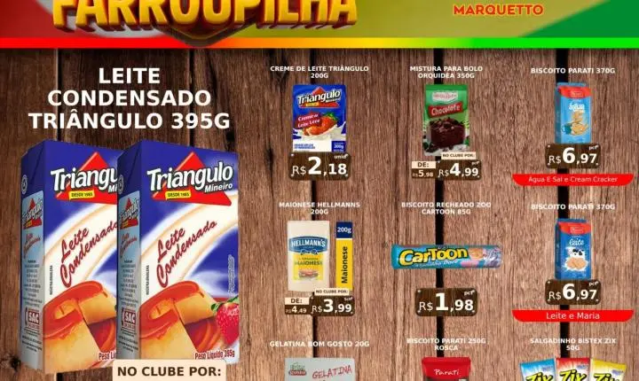 O gaúcho faz mais economia no Marquetto 