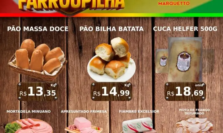 O gaúcho faz mais economia no Marquetto 