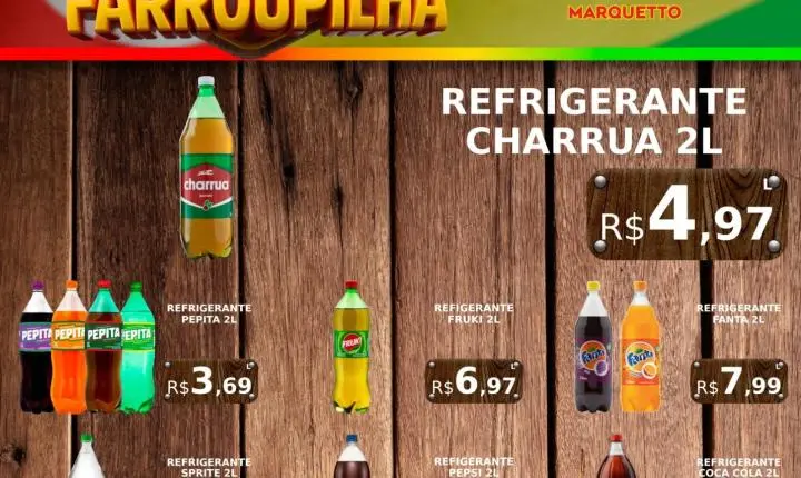 O gaúcho faz mais economia no Marquetto 