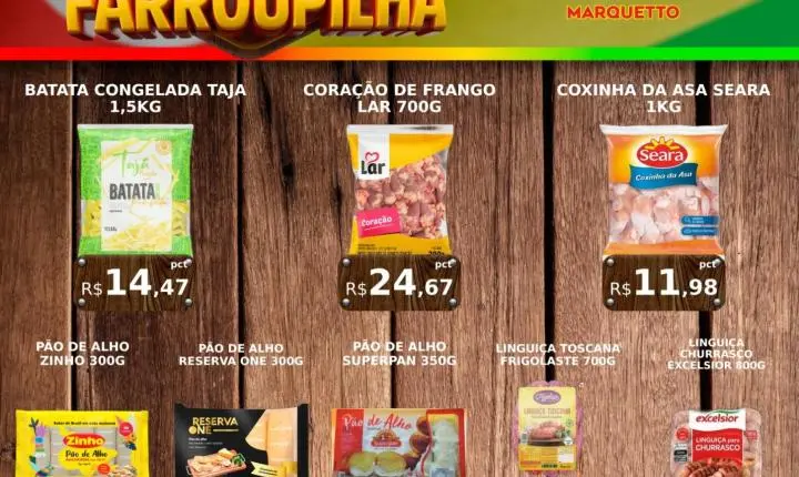 O gaúcho faz mais economia no Marquetto 