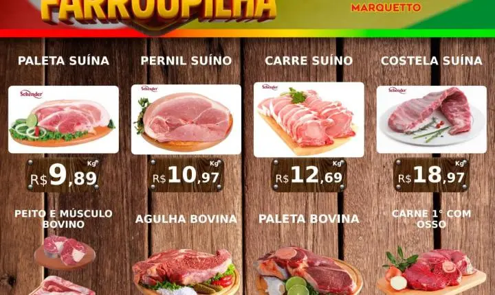 O gaúcho faz mais economia no Marquetto 