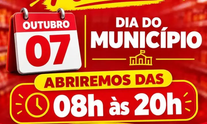 O horário do Marquetto no feriado municipal 