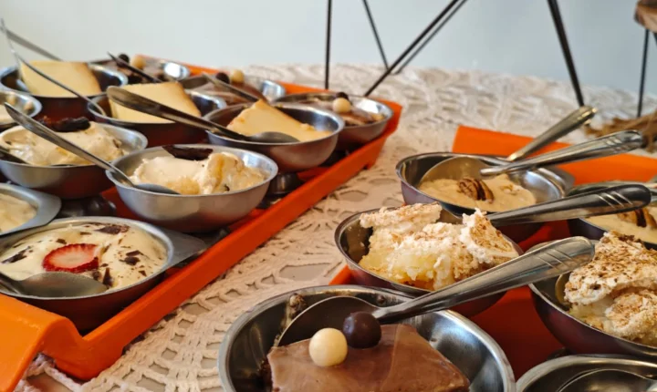 O paraíso das sobremesas ganha novo endereço