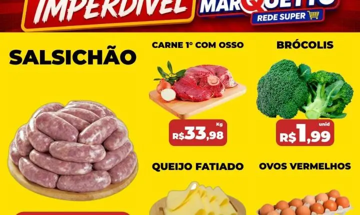 Ofertas do final de semana e do 