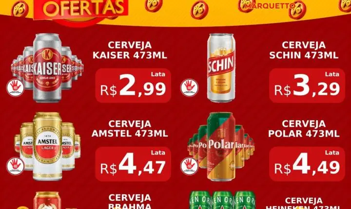 Ofertas do final de semana e do 