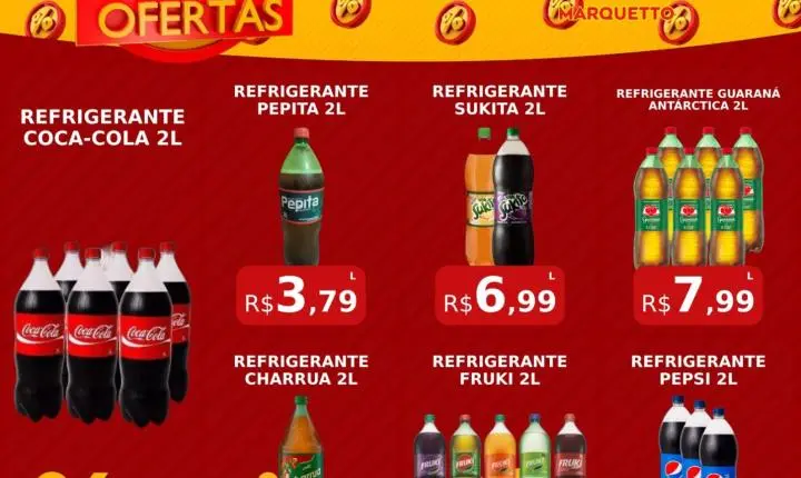 Ofertas do final de semana e do 