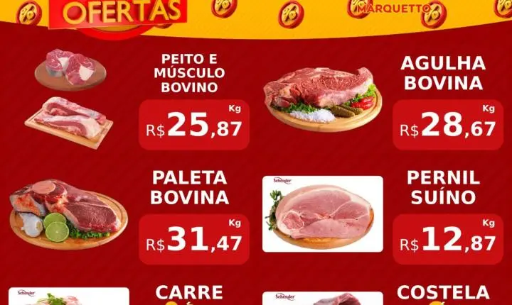 Ofertas do final de semana e do 