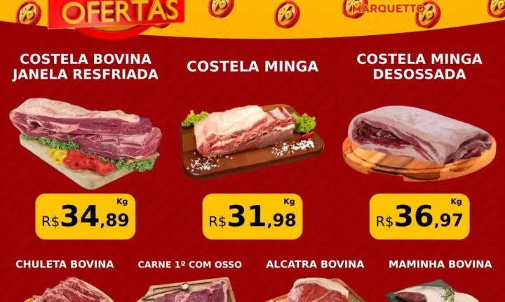 Ofertas do final de semana e do 