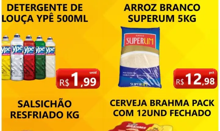 Ofertas exclusivas de sexta, de sábado e para todo o final de semana