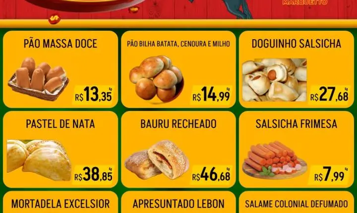Ofertas exclusivas de sexta, de sábado e para todo o final de semana