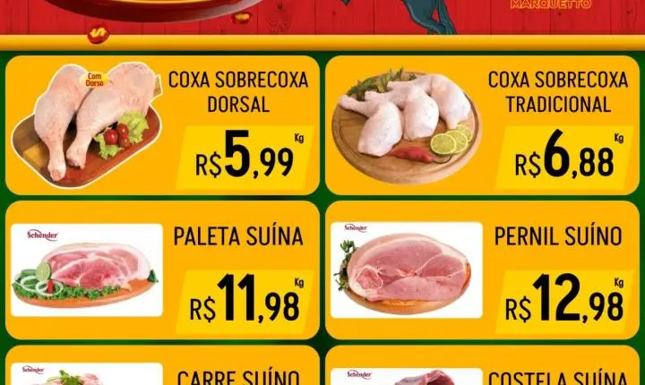 Ofertas exclusivas de sexta, de sábado e para todo o final de semana