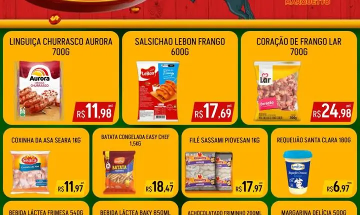 Ofertas exclusivas de sexta, de sábado e para todo o final de semana