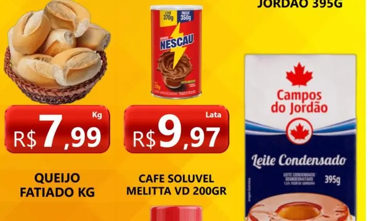 Ofertas exclusivas de sexta, de sábado e para todo o final de semana