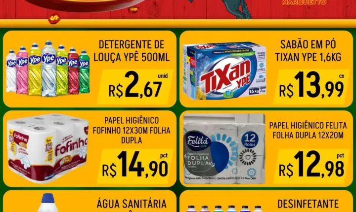 Ofertas exclusivas de sexta, de sábado e para todo o final de semana