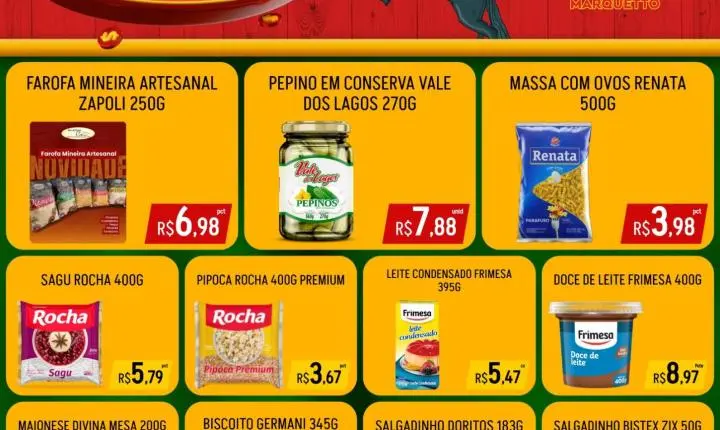 Ofertas exclusivas de sexta, de sábado e para todo o final de semana