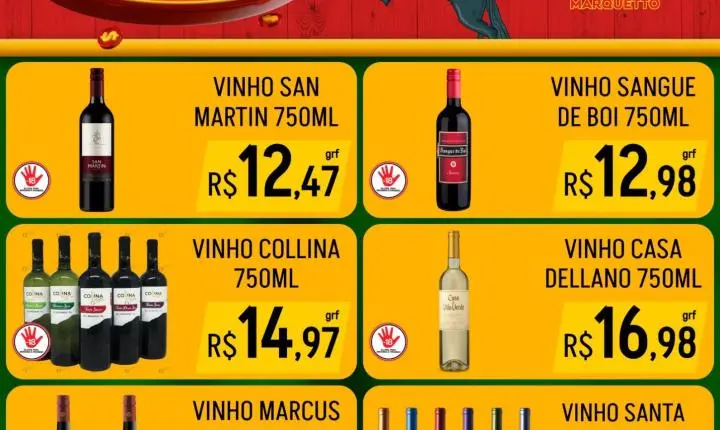 Ofertas exclusivas de sexta, de sábado e para todo o final de semana
