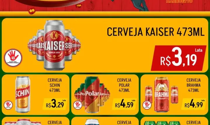Ofertas exclusivas de sexta, de sábado e para todo o final de semana
