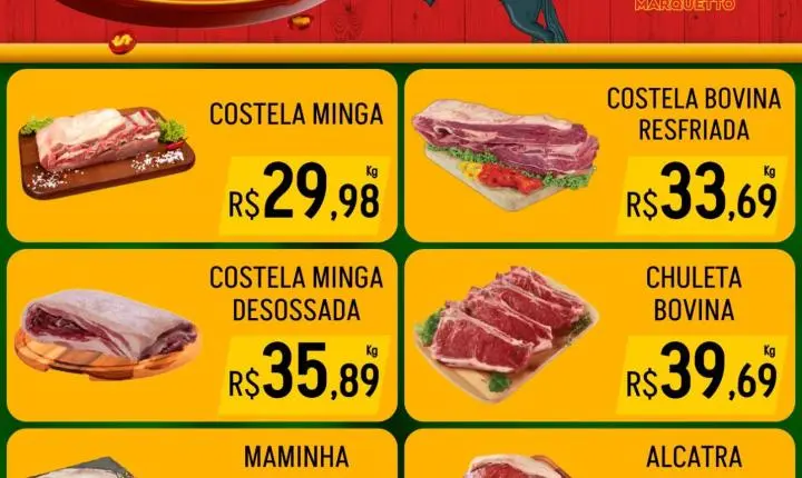 Ofertas exclusivas de sexta, de sábado e para todo o final de semana