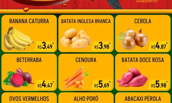 Ofertas exclusivas de sexta, de sábado e para todo o final de semana