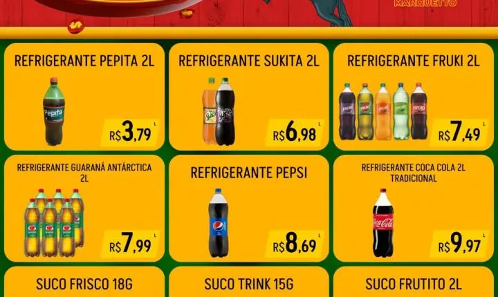 Ofertas exclusivas de sexta, de sábado e para todo o final de semana